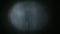 Spin mask dark background hd footage