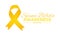 Spina Bifida Awareness Month Isolated Icon Symbol