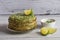 Spinach Adai - Indian green pancakes. Ramadan food