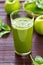 Spinach and apple smoothie