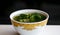 Spinach Clear Soup