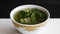 Spinach Clear Soup