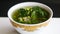 Spinach Clear Soup