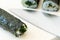 Spinach Maki Sushi