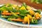 Spinach Mango Carrot Salad