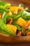 Spinach Mango Carrot Salad