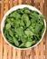 Spinach organic baby leaves