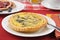 Spinach quiche