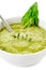 Spinach soup