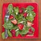 Spinach Strawberry Salad