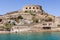 Spinalonga fortress in Crete