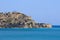 Spinalonga fortress at Crete island