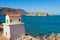 Spinalonga island. Crete, Greece