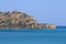 Spinalonga island at Crete, Greece