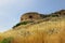 Spinalonga Island, Crete, Greece abandoned tower