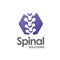 Spine medical logo