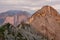 Spine of Moro Rock in Sequoia National Park