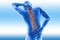 Spine pain - vertebrae trauma