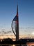 Spinnaker Tower in Portsmouth England.