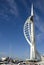 Spinnaker Tower in Portsmouth. England