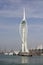 Spinnaker Tower at Portsmouth. Hampshire. England