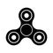 Spinner with three element - vector