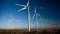 Spinning blade harnessing wind powers electricity generation generated by AI