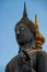 Spinning Buddha statue in Thailand