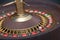 Spinning casino roulette. Gambling concept. 3D rendered illustration.