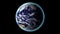 Spinning earth - Earth texture by NASA.gov