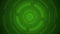 Spinning green target