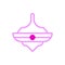 Spinning icon duotune pink colour chinese new year symbol perfect