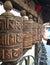 Spinning prayer wheels,nepal