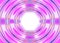 Spinning purple and pink circles background