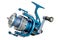 Spinning reel, 3D rendering