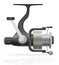 Spinning reel for fishing vector illustration