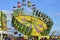 Spinning Rides at a State Fair