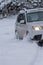 Spinning Tires in Snow