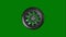 Spinning Wheel High Quality green screen