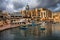 Spinola Bay and Portomaso Tower in Saint Julian, Malta