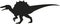 Spinosaurus silhouette