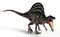 Spinosaurus with Stripes. 3D Illustration