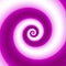 Spiral abstract background