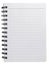 Spiral agenda blank paper