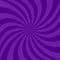 Spiral background from dark purple curved rays