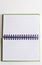 Spiral bound note pad