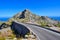 The Spiral bridge on the mountain road to Sa Calobra