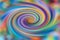 Spiral colorful background image n various colors