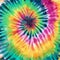 Spiral Colorful rainbow multicolor  pattern abstract grunge and splash watercolor beautiful shibori tie dye paint Texture