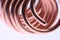 Spiral copper wire